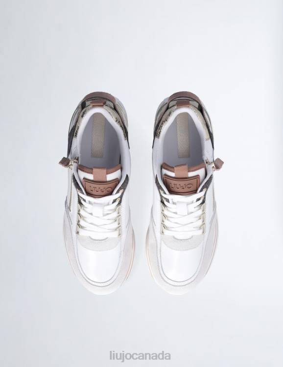 Shoes Liu Jo Platform Sneakers With Zip Women F6061924