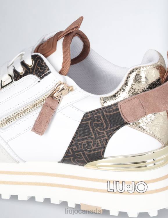 Shoes Liu Jo Platform Sneakers With Zip Women F6061924