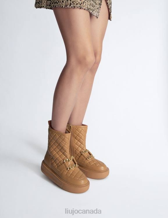 Shoes Liu Jo Quilted Boot Sneakers Women F6061772