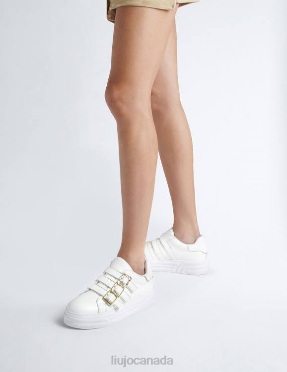Shoes Liu Jo Slip-Ons With Jewel Buckle Women F6061933
