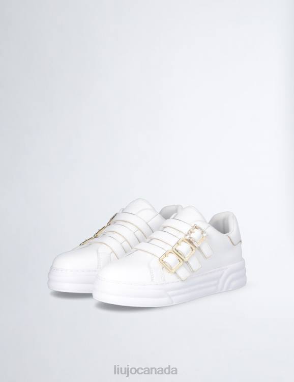Shoes Liu Jo Slip-Ons With Jewel Buckle Women F6061933