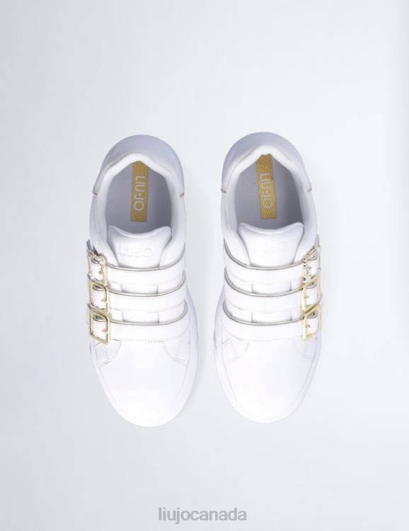 Shoes Liu Jo Slip-Ons With Jewel Buckle Women F6061933