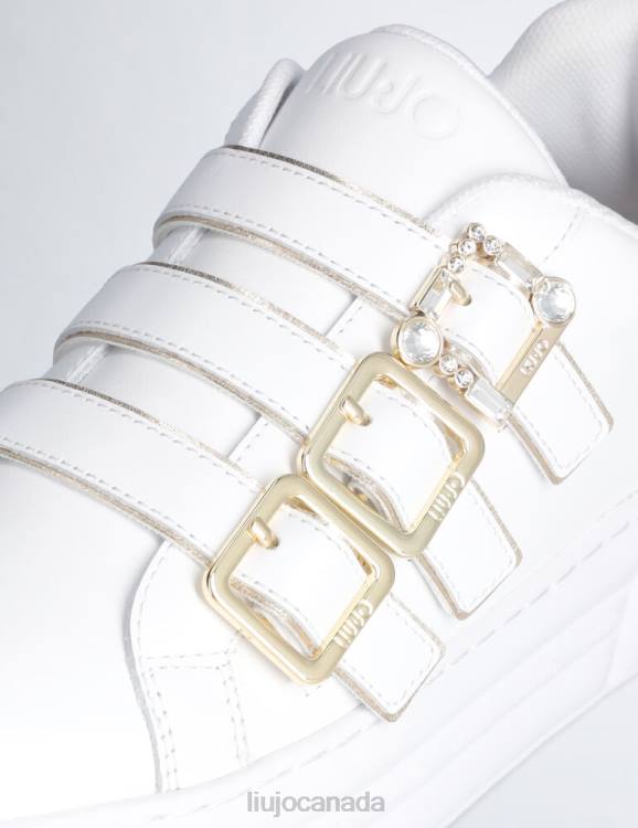 Shoes Liu Jo Slip-Ons With Jewel Buckle Women F6061933