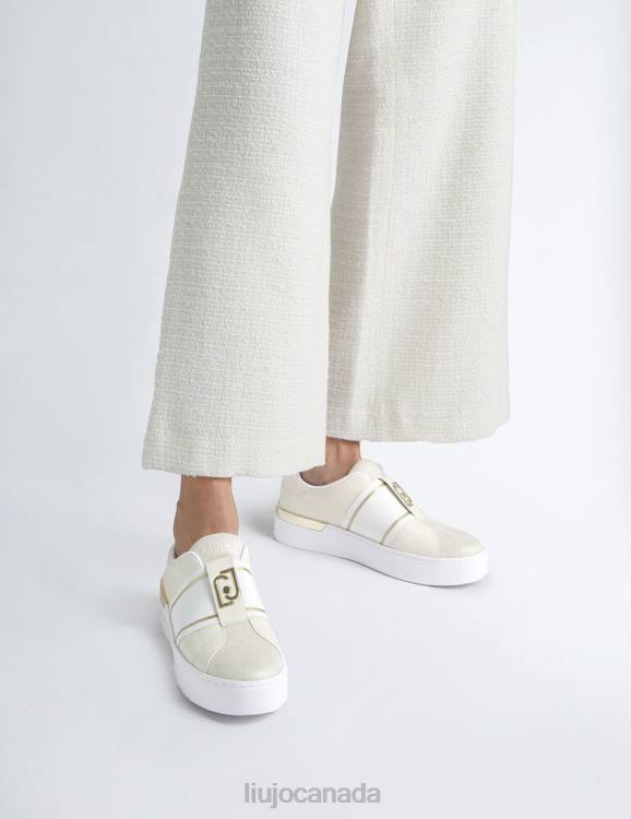Shoes Liu Jo Slip Ons With Maxi Logo Women F6061893