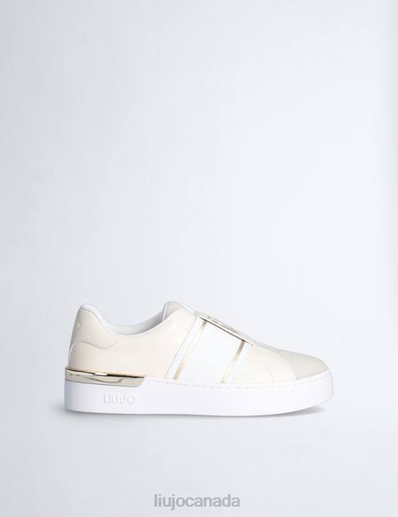 Shoes Liu Jo Slip Ons With Maxi Logo Women F6061893