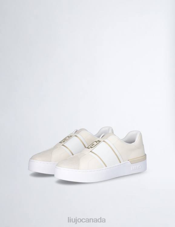 Shoes Liu Jo Slip Ons With Maxi Logo Women F6061893
