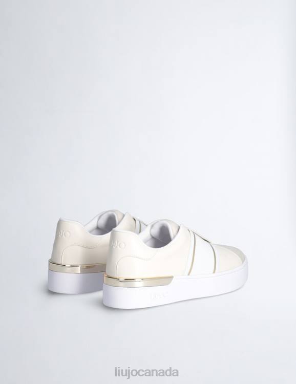 Shoes Liu Jo Slip Ons With Maxi Logo Women F6061893