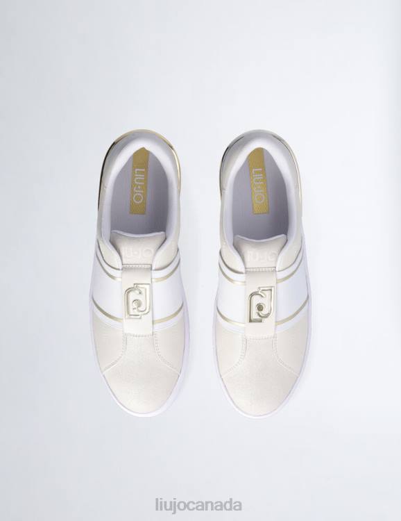 Shoes Liu Jo Slip Ons With Maxi Logo Women F6061893