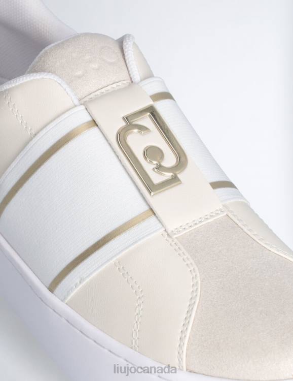 Shoes Liu Jo Slip Ons With Maxi Logo Women F6061893
