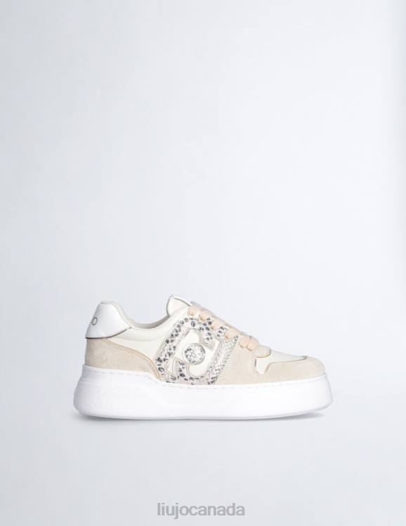 Shoes Liu Jo Sneakers With Bold Maxi Logo Women F6061779