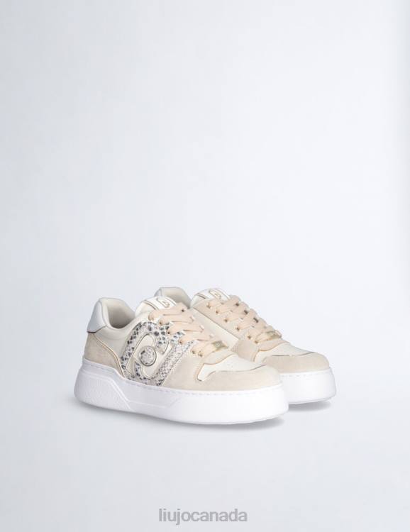 Shoes Liu Jo Sneakers With Bold Maxi Logo Women F6061779