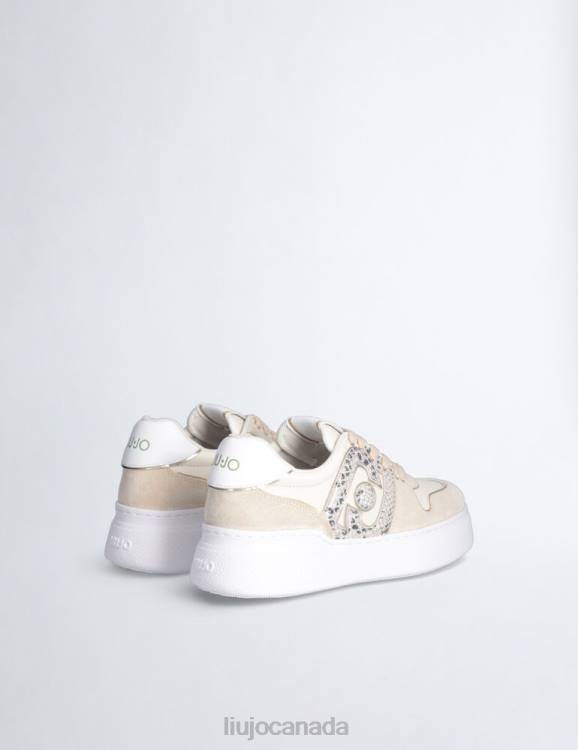 Shoes Liu Jo Sneakers With Bold Maxi Logo Women F6061779