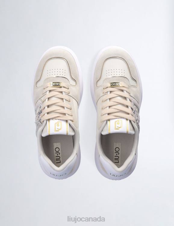 Shoes Liu Jo Sneakers With Bold Maxi Logo Women F6061779