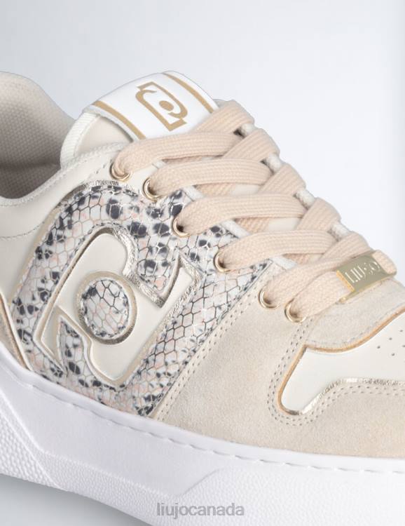 Shoes Liu Jo Sneakers With Bold Maxi Logo Women F6061779