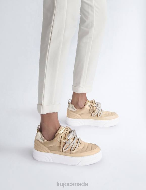 Shoes Liu Jo Sneakers With Gemstone Lace Women F6061714