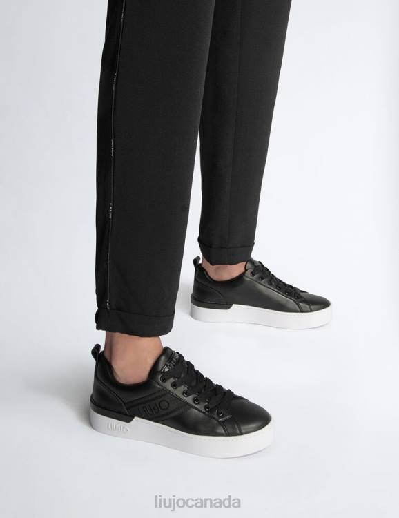 Shoes Liu Jo Sneakers With Jacquard Logo Women F6061753