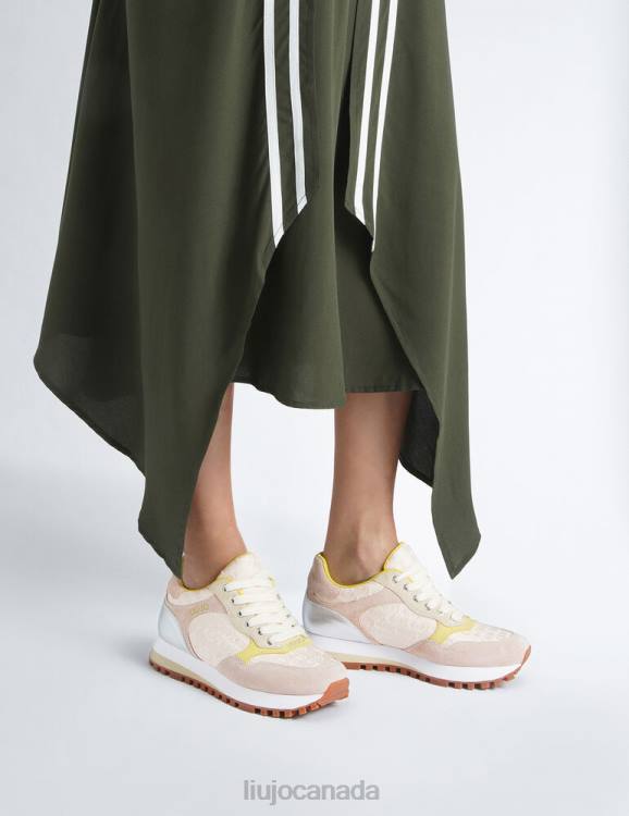 Shoes Liu Jo Sneakers With Jacquard Logo Women F6061923