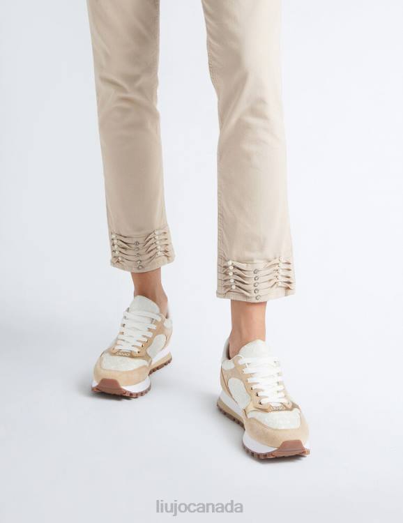Shoes Liu Jo Sneakers With Jacquard Logo Women F6061942