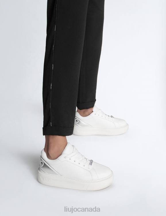 Shoes Liu Jo Sneakers With Maxi Logo Women F6061858