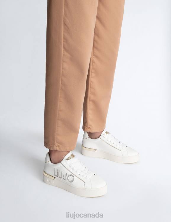 Shoes Liu Jo Sneakers With Maxi Logo Women F6061884