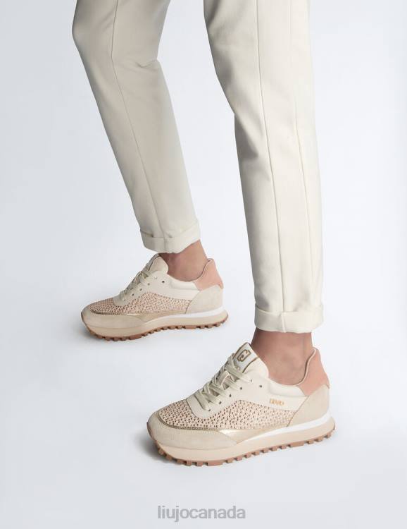Shoes Liu Jo Sneakers With Studs And Gemstones Women F6061771