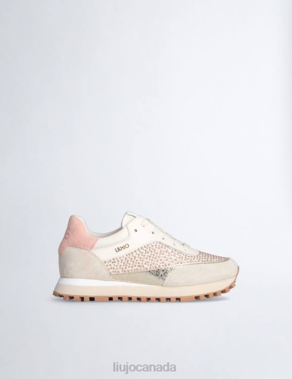 Shoes Liu Jo Sneakers With Studs And Gemstones Women F6061771