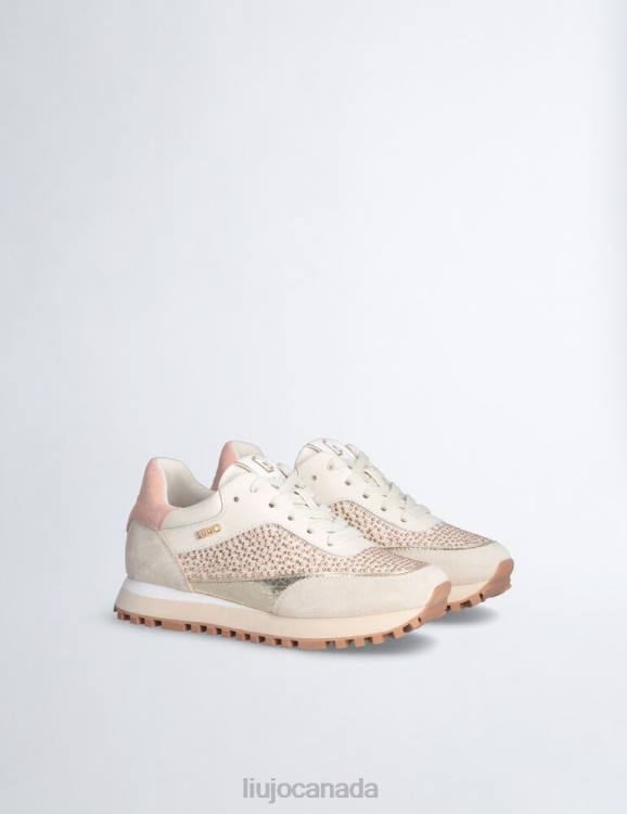 Shoes Liu Jo Sneakers With Studs And Gemstones Women F6061771