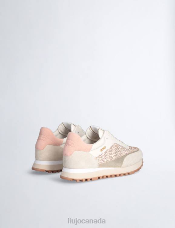 Shoes Liu Jo Sneakers With Studs And Gemstones Women F6061771