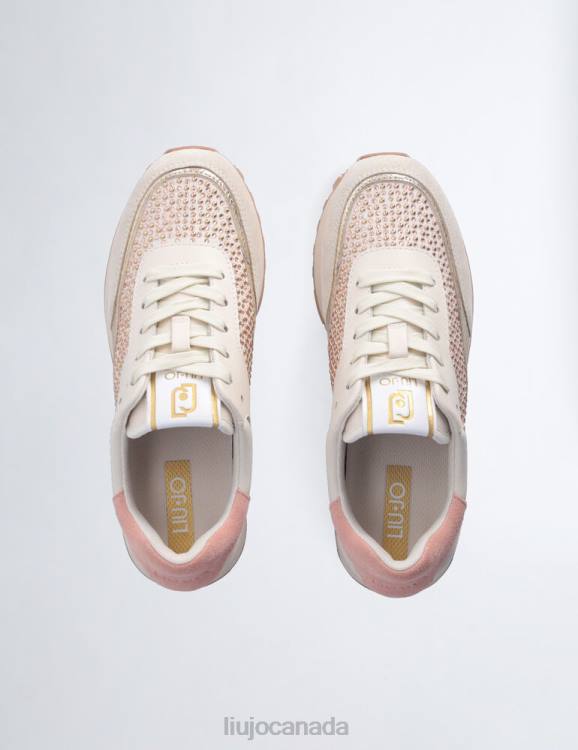 Shoes Liu Jo Sneakers With Studs And Gemstones Women F6061771