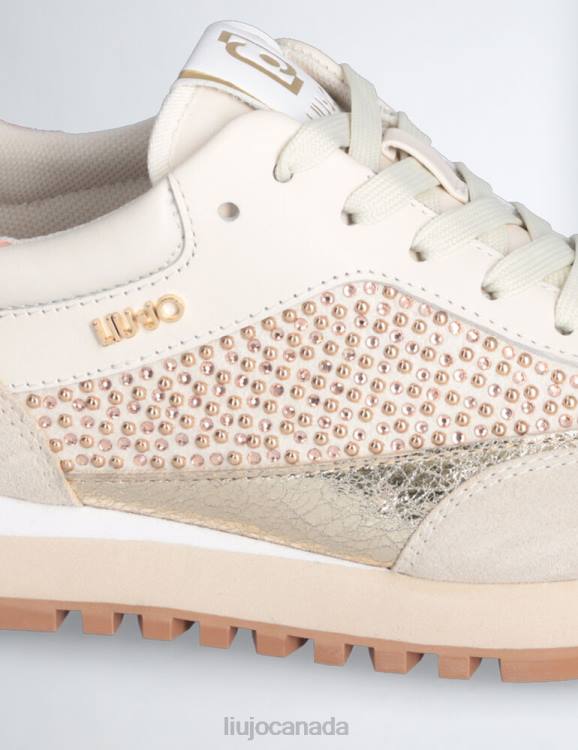 Shoes Liu Jo Sneakers With Studs And Gemstones Women F6061771