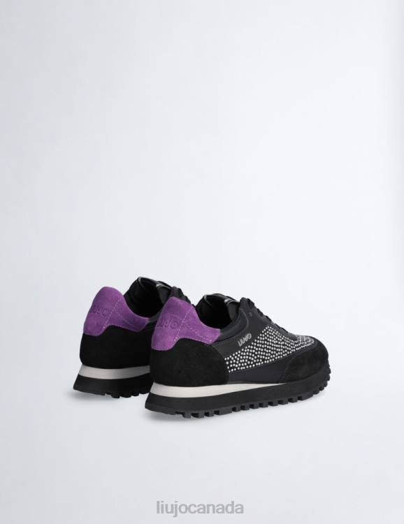 Shoes Liu Jo Sneakers With Studs And Gemstones Women F6061778
