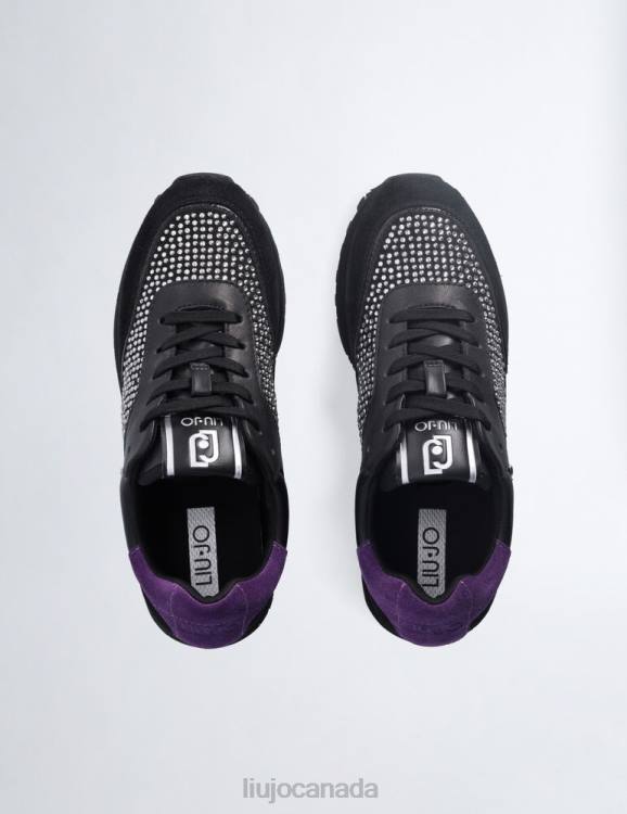 Shoes Liu Jo Sneakers With Studs And Gemstones Women F6061778