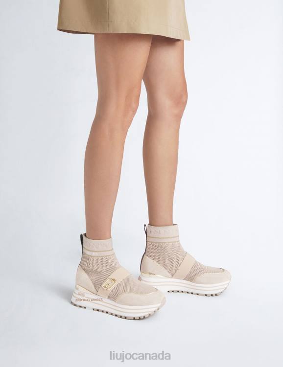 Shoes Liu Jo Sock Sneakers With Logo Women F6061956