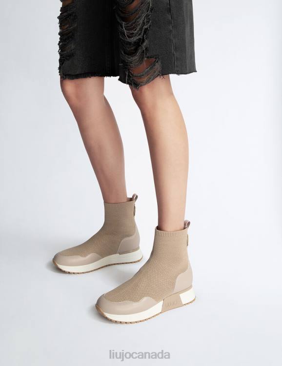 Shoes Liu Jo Sock Sneakers Women F6061760