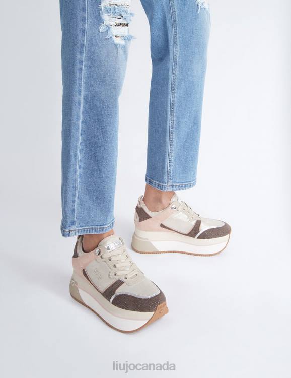 Shoes Liu Jo Super-Platform Sneakers Women F6061928