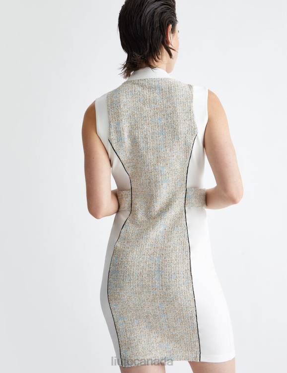 Clothing Liu Jo Boucle Dress With Zip Women F606958