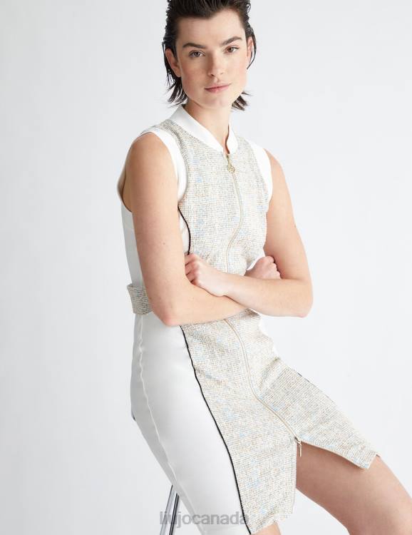 Clothing Liu Jo Boucle Dress With Zip Women F606958