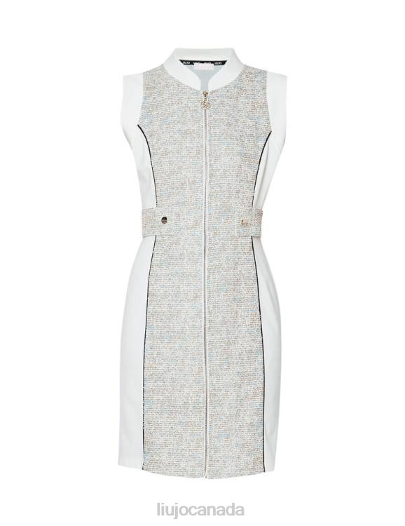 Clothing Liu Jo Boucle Dress With Zip Women F606958