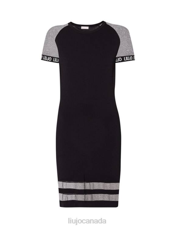 Clothing Liu Jo Dress With Mesh Details Women F606660