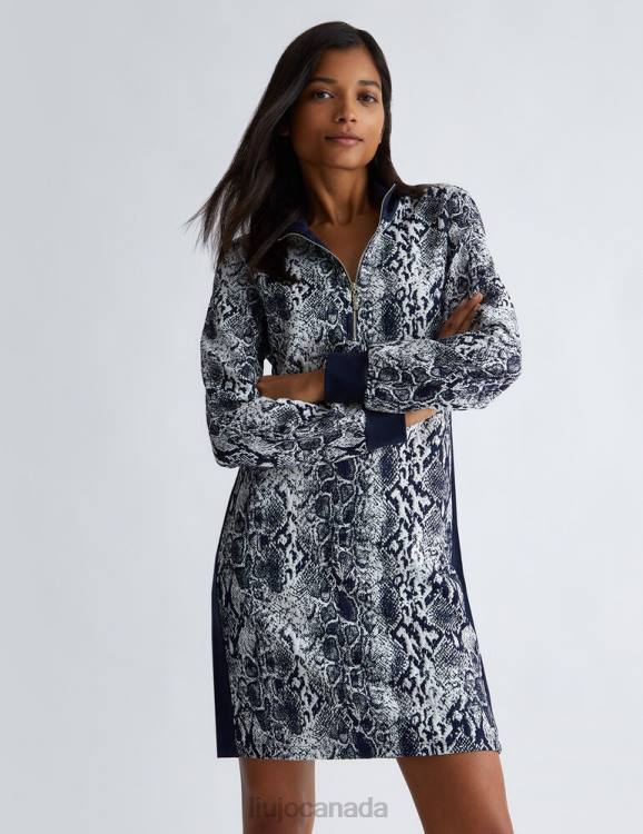 Clothing Liu Jo Dress With Python Print Women F606381