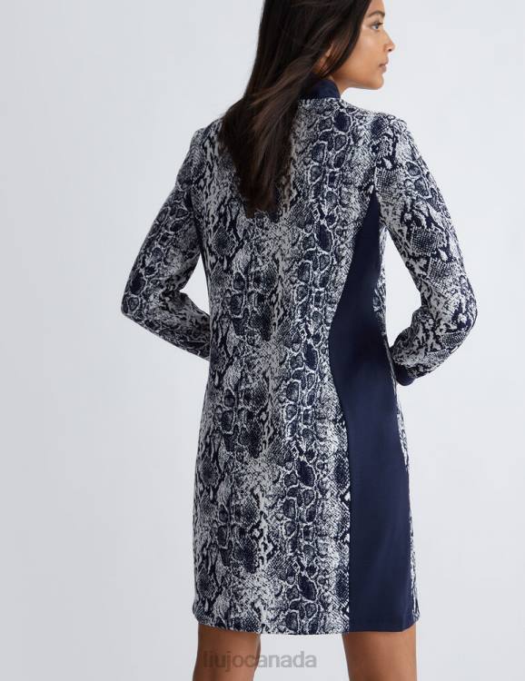 Clothing Liu Jo Dress With Python Print Women F606381