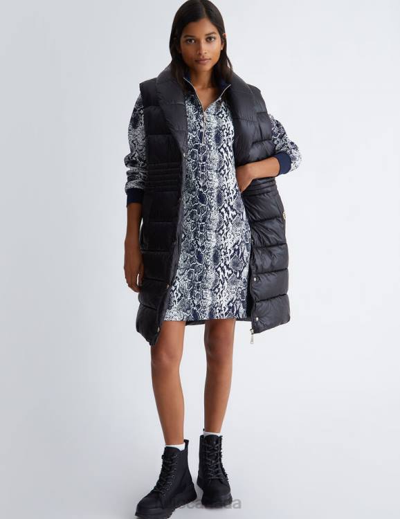 Clothing Liu Jo Dress With Python Print Women F606381