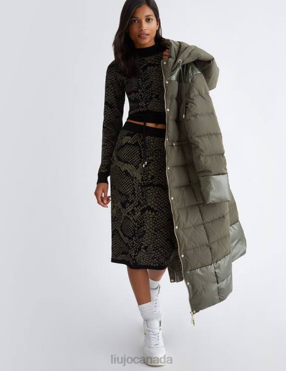Clothing Liu Jo Eco-Friendly Jacquard Skirt Women F606546