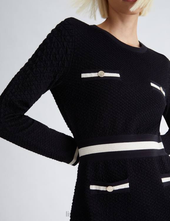 Clothing Liu Jo Eco-Friendly Knit Dress Women F6061057