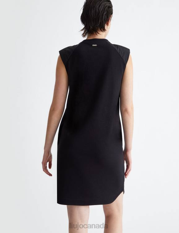 Clothing Liu Jo Fleece Dress With Chains Women F606897