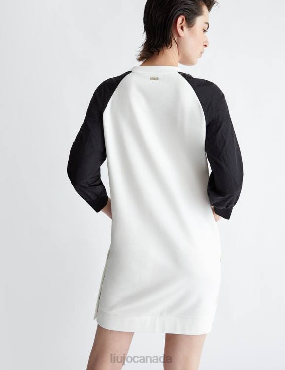 Clothing Liu Jo Fleece Dress With Chains Women F606960