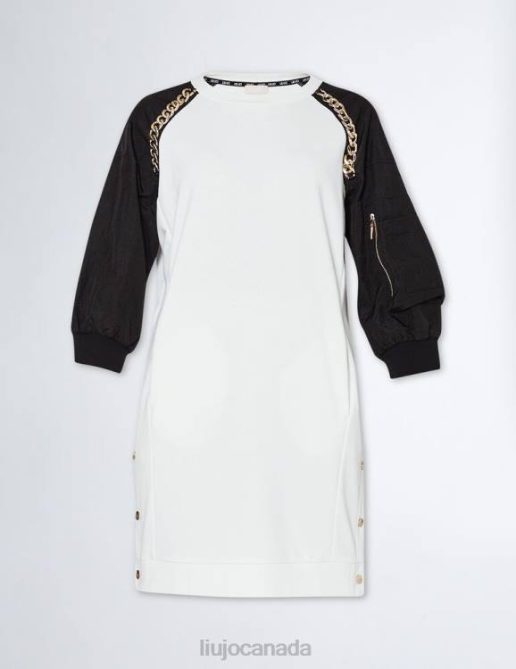 Clothing Liu Jo Fleece Dress With Chains Women F606960
