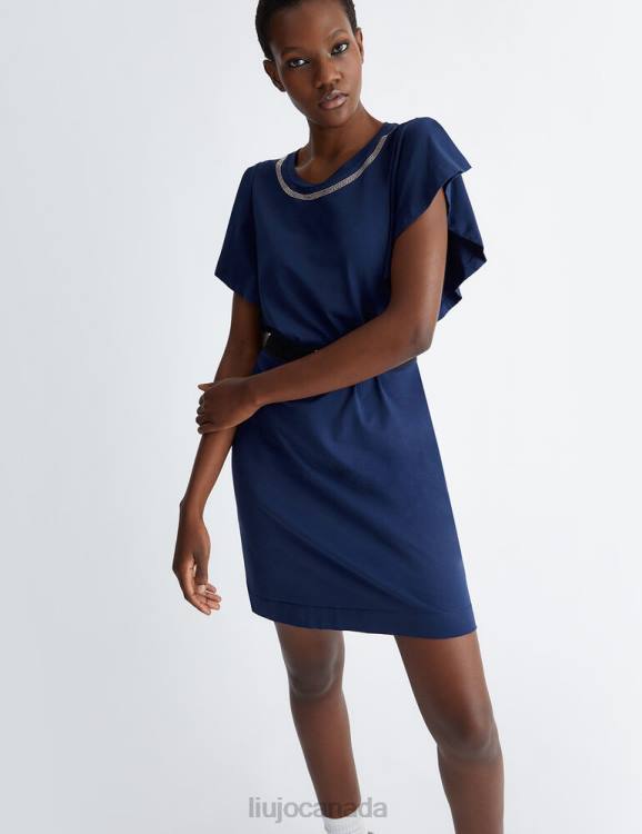 Clothing Liu Jo Jersey Dress With Belt Women F6061039