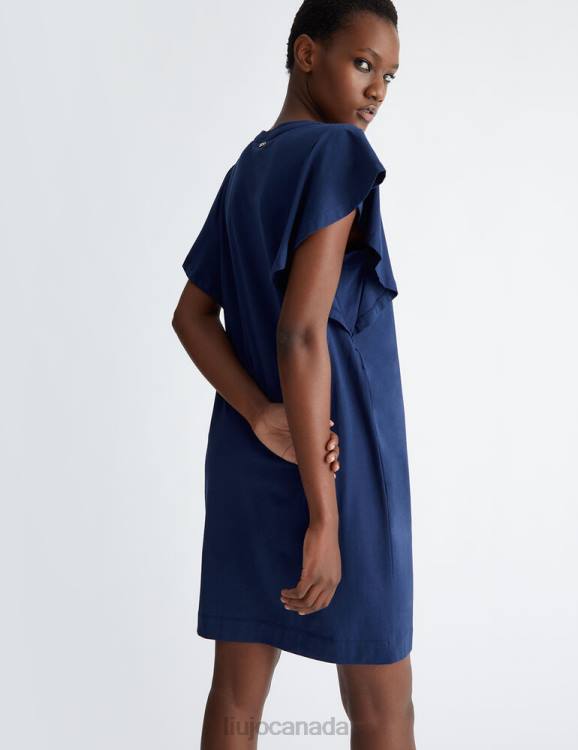 Clothing Liu Jo Jersey Dress With Belt Women F6061039