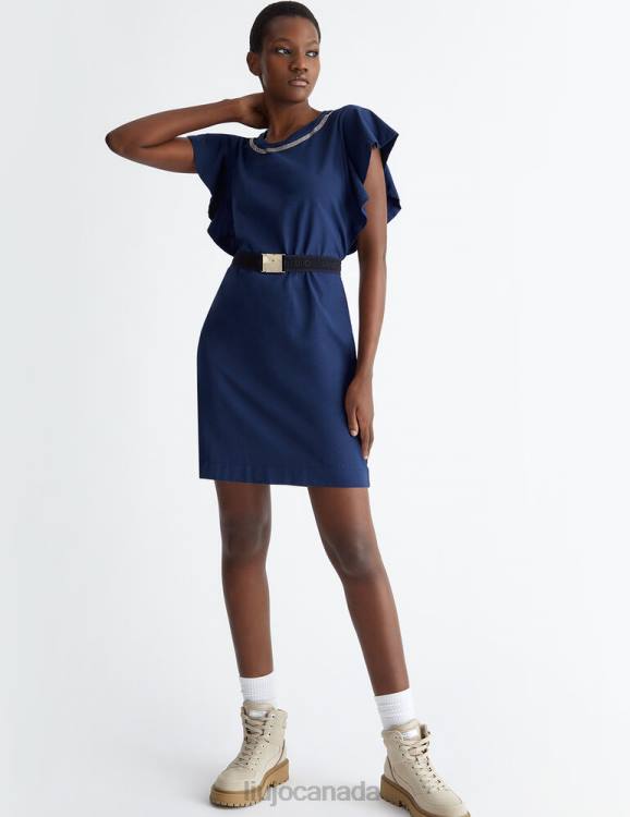 Clothing Liu Jo Jersey Dress With Belt Women F6061039
